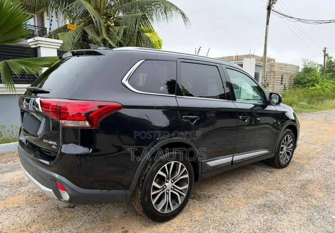 Mitsubishi Outlander SEL S-AWC 2020 Black