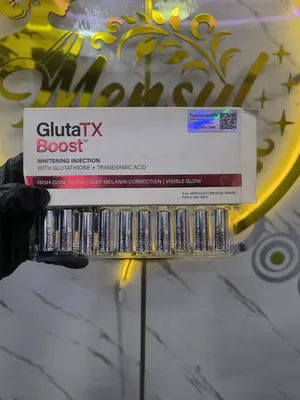Medical-Grade Glutatx Boost a Blend of Glutathione Tranexamic Acid,