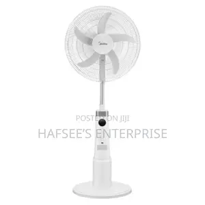 Midea Rechargeable Standing Fan
