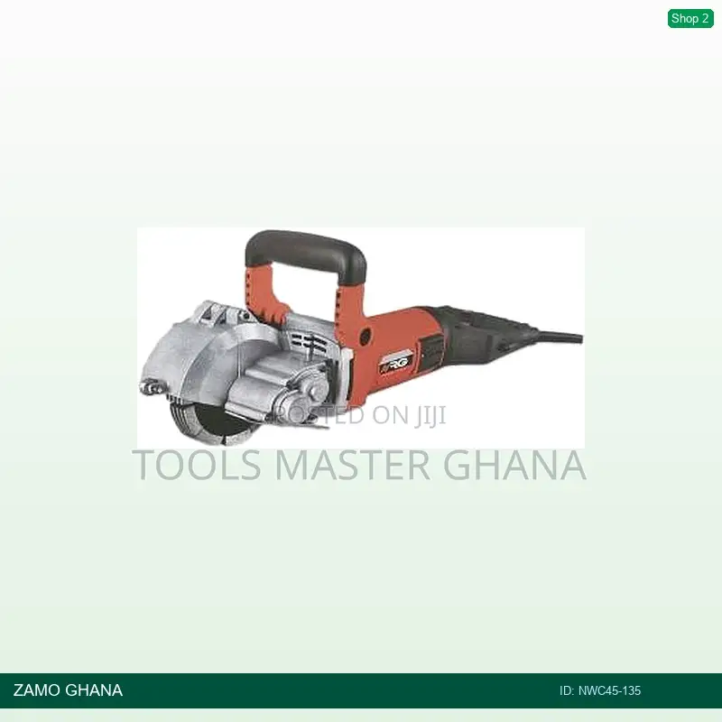 Wall Chaser 3000w 6500rpm 133mm 48mmw 42mmd 220-230v 50/60 - Nwc45-135