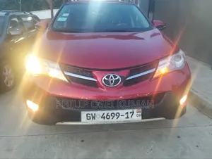 Toyota RAV4 Limited 4dr SUV AWD (2.5L 4cyl 6A) 2014 Red