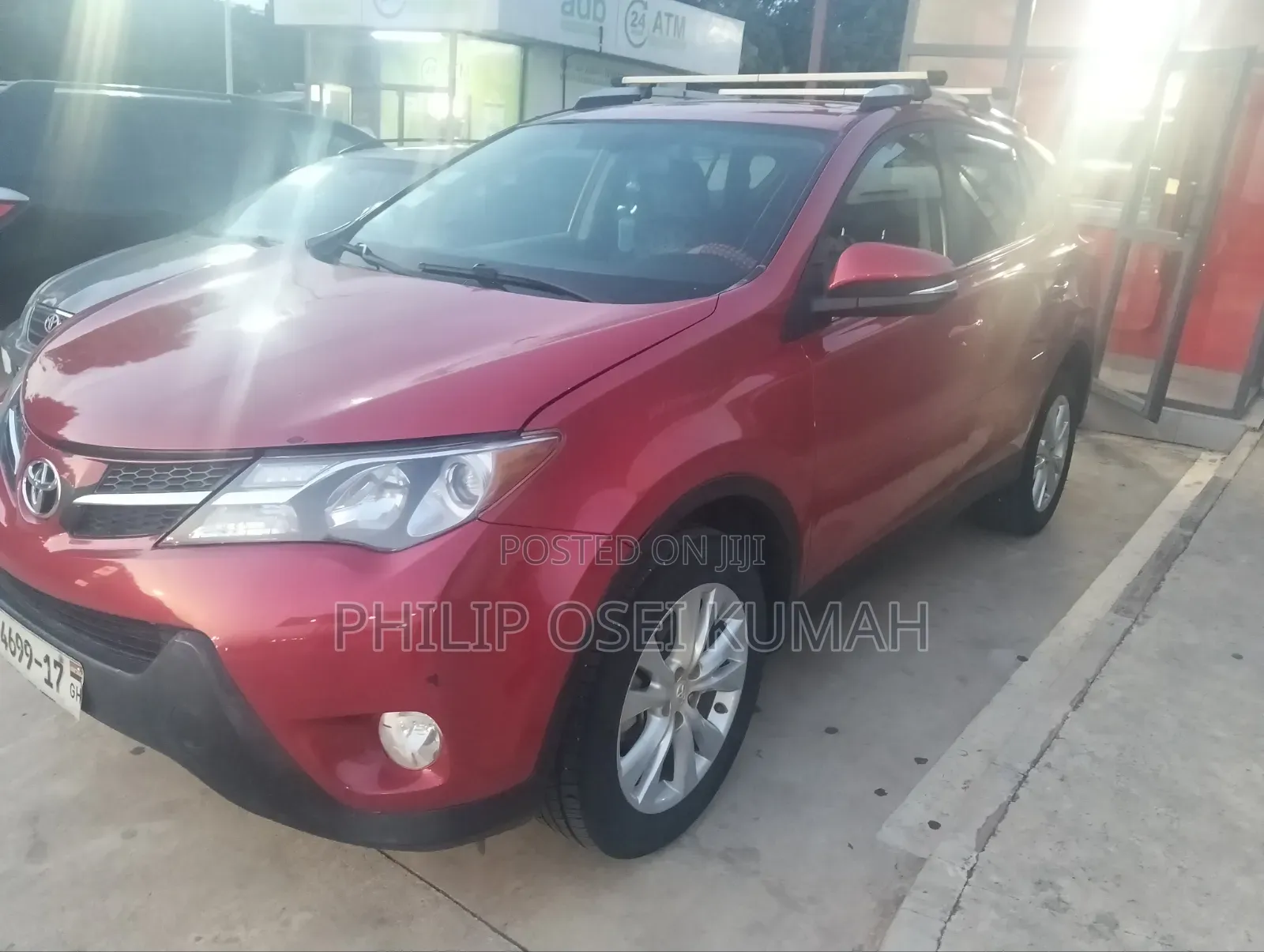 Toyota RAV4 Limited 4dr SUV AWD (2.5L 4cyl 6A) 2014 Red