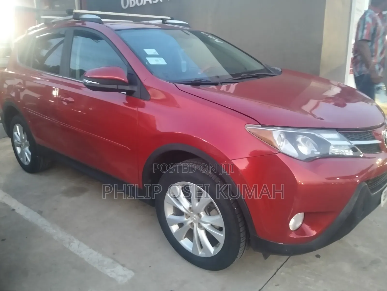 Toyota RAV4 Limited 4dr SUV AWD (2.5L 4cyl 6A) 2014 Red