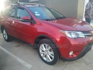 Toyota RAV4 Limited 4dr SUV AWD (2.5L 4cyl 6A) 2014 Red