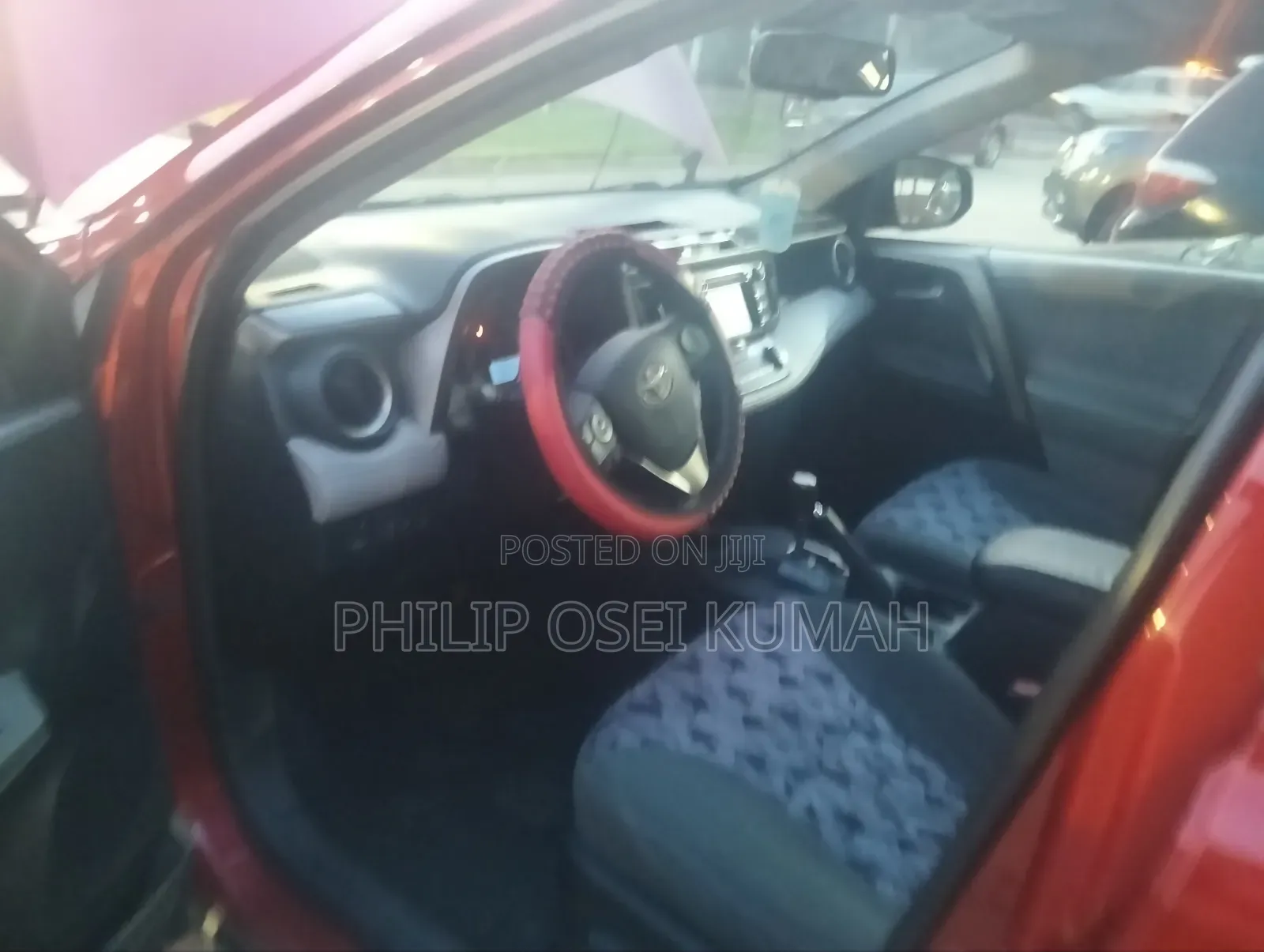 Toyota RAV4 Limited 4dr SUV AWD (2.5L 4cyl 6A) 2014 Red