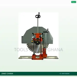 Wall Cutter 410mm 300rpm 7180w 220v + Guard - Nws1000dw