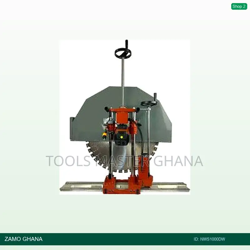 Wall Cutter 410mm 300rpm 7180w 220v + Guard - Nws1000dw