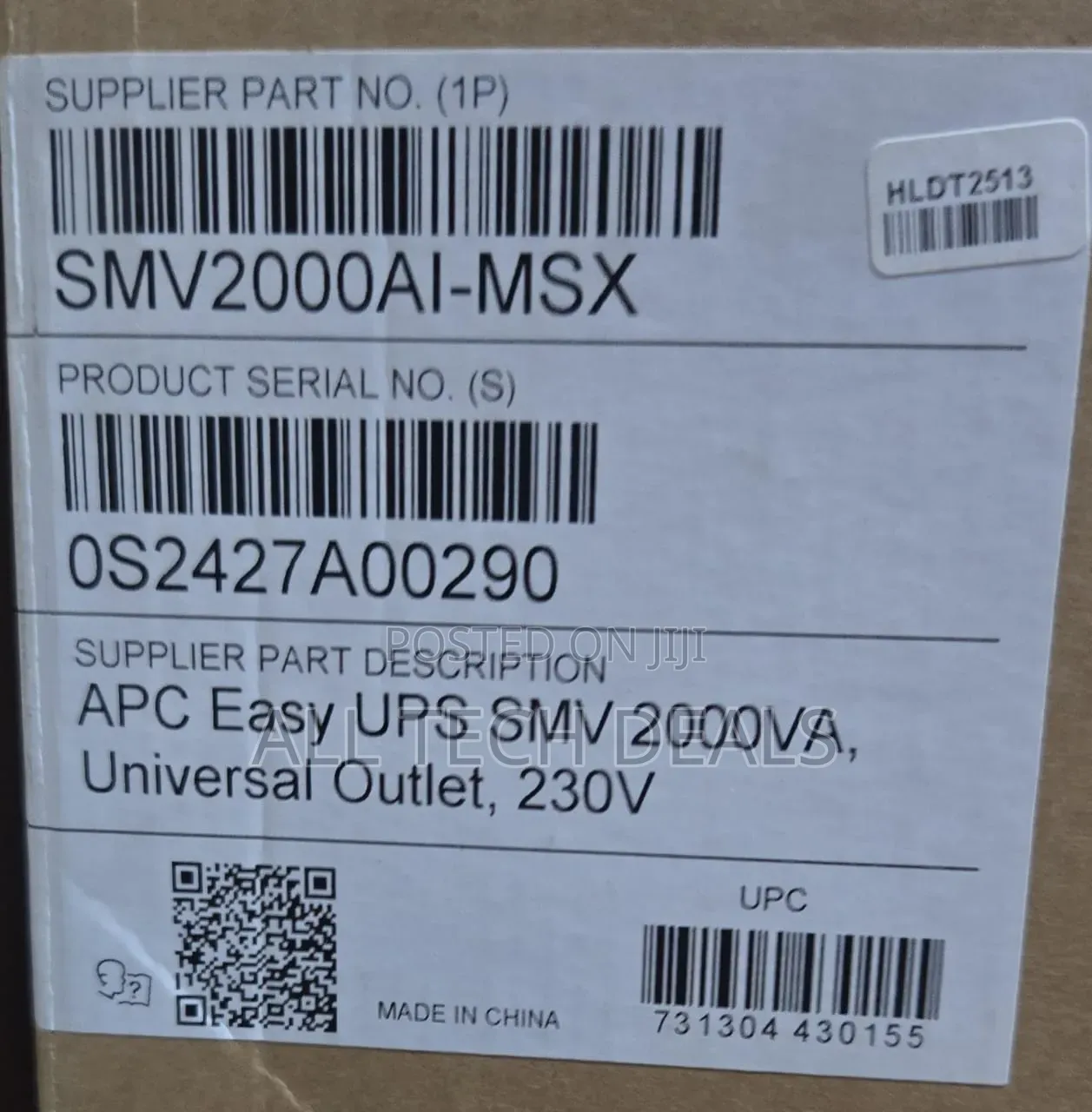 Apc Easy Ups 2000va