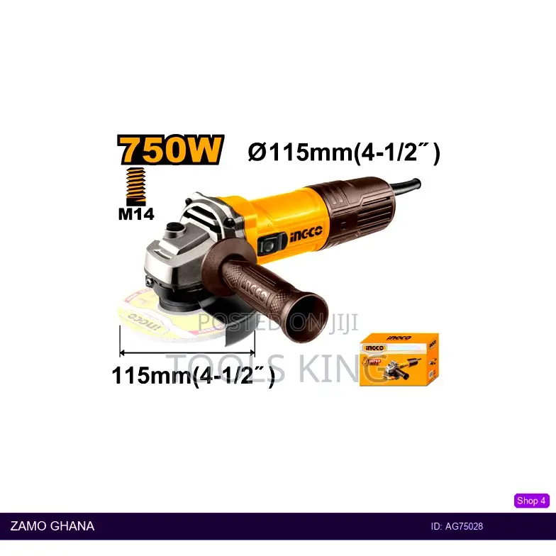 Angle Grinder - Ag75028
