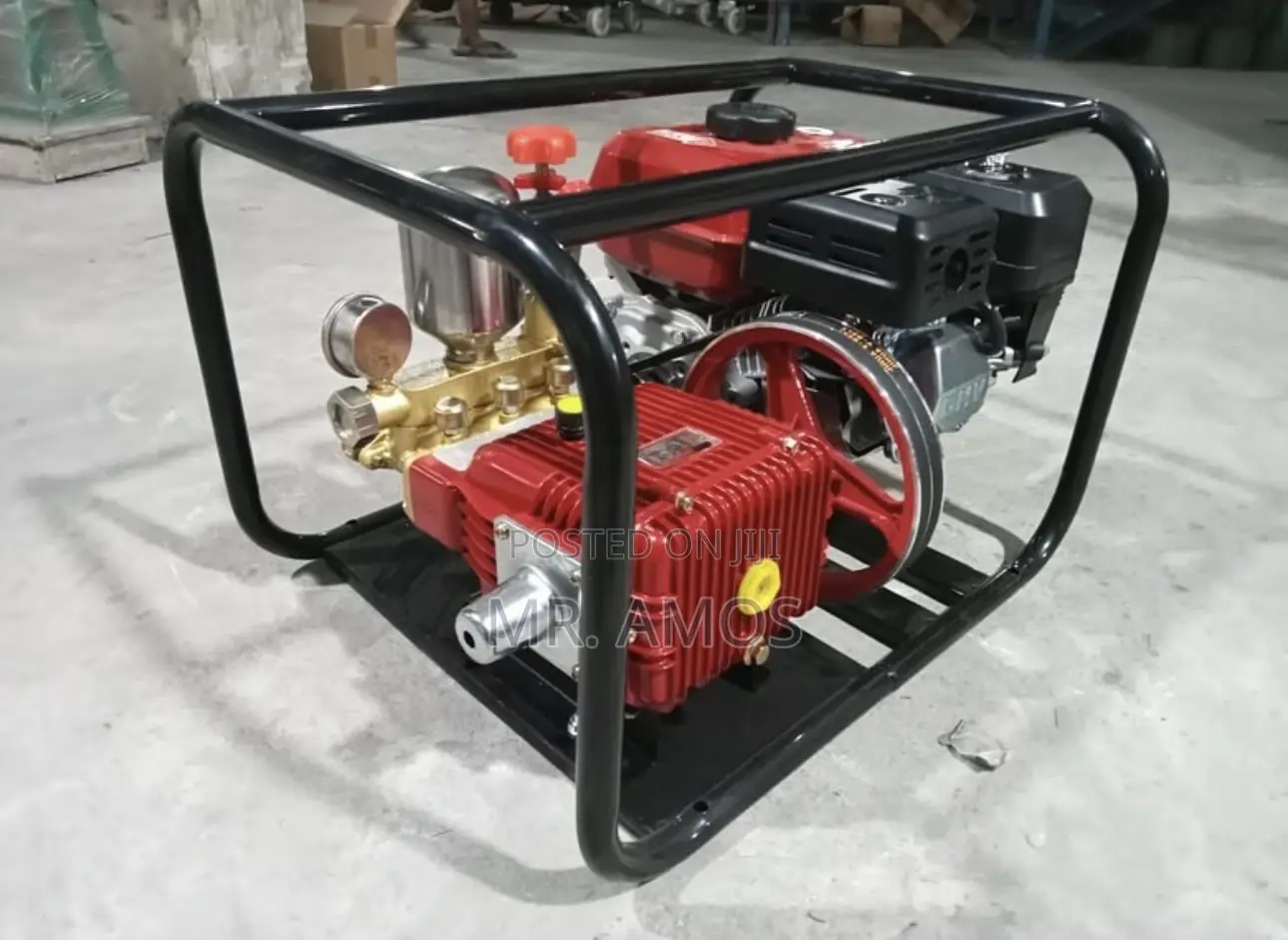 Power Shakti 7.5hp High-pressure Power Sprayer Set