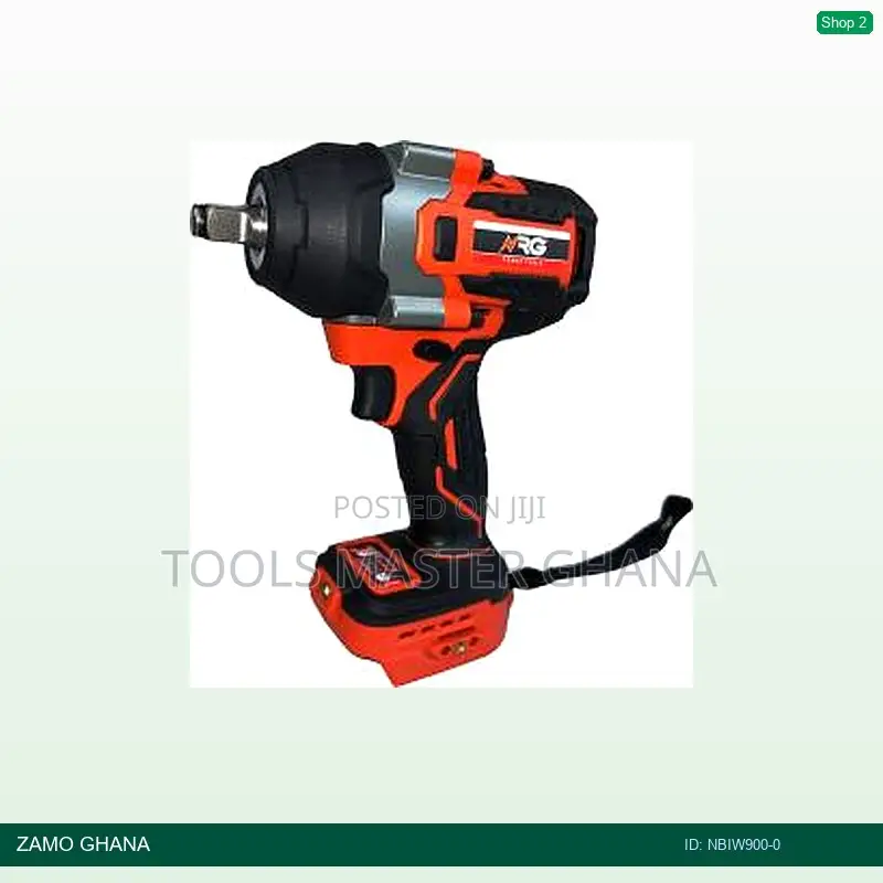 20v Impact Wrench 1/2 Inch Brushless 4level 850nm Led Ligh - Nbiw900-0