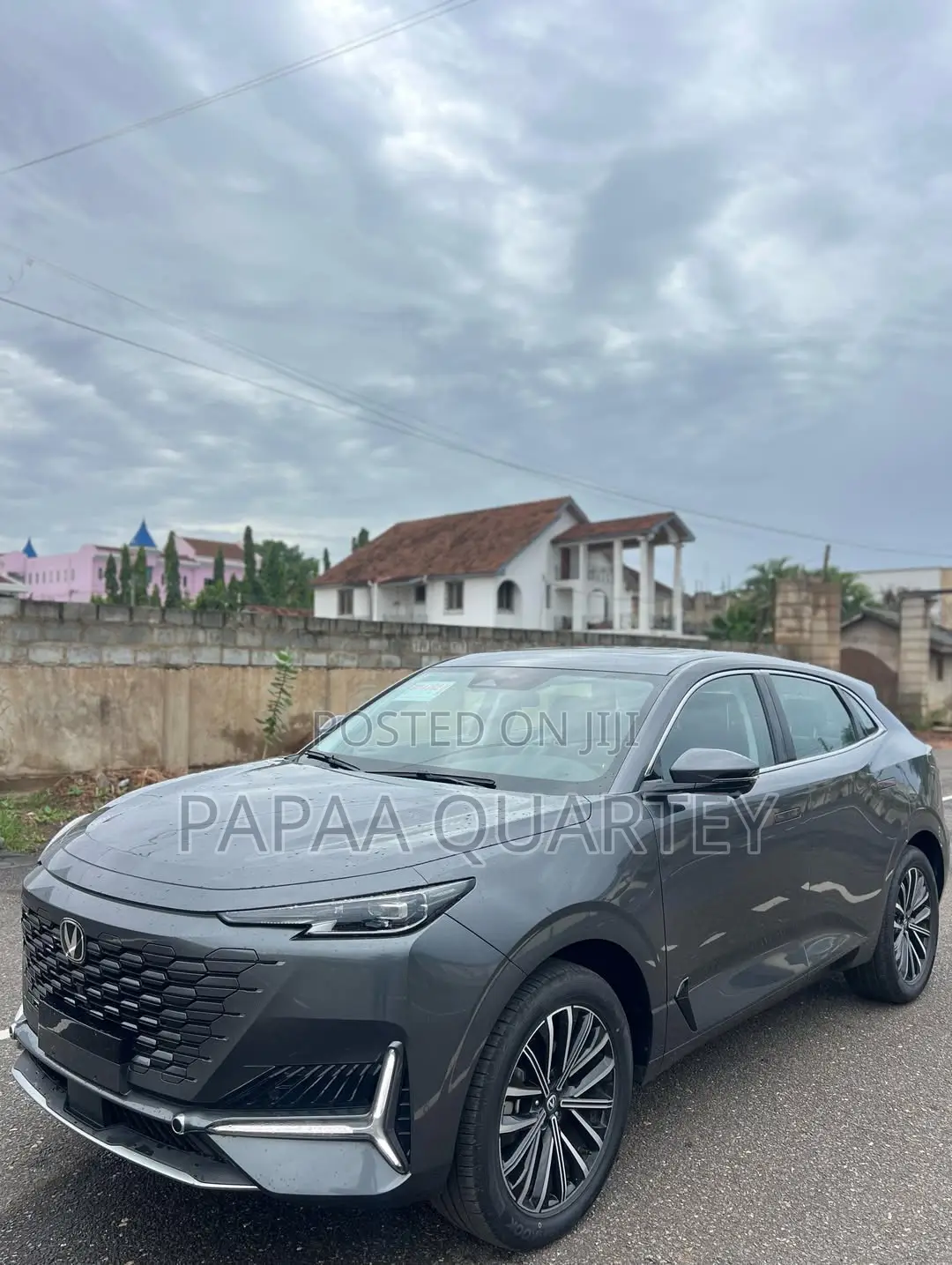 Changan UNI-K 2025 Gray