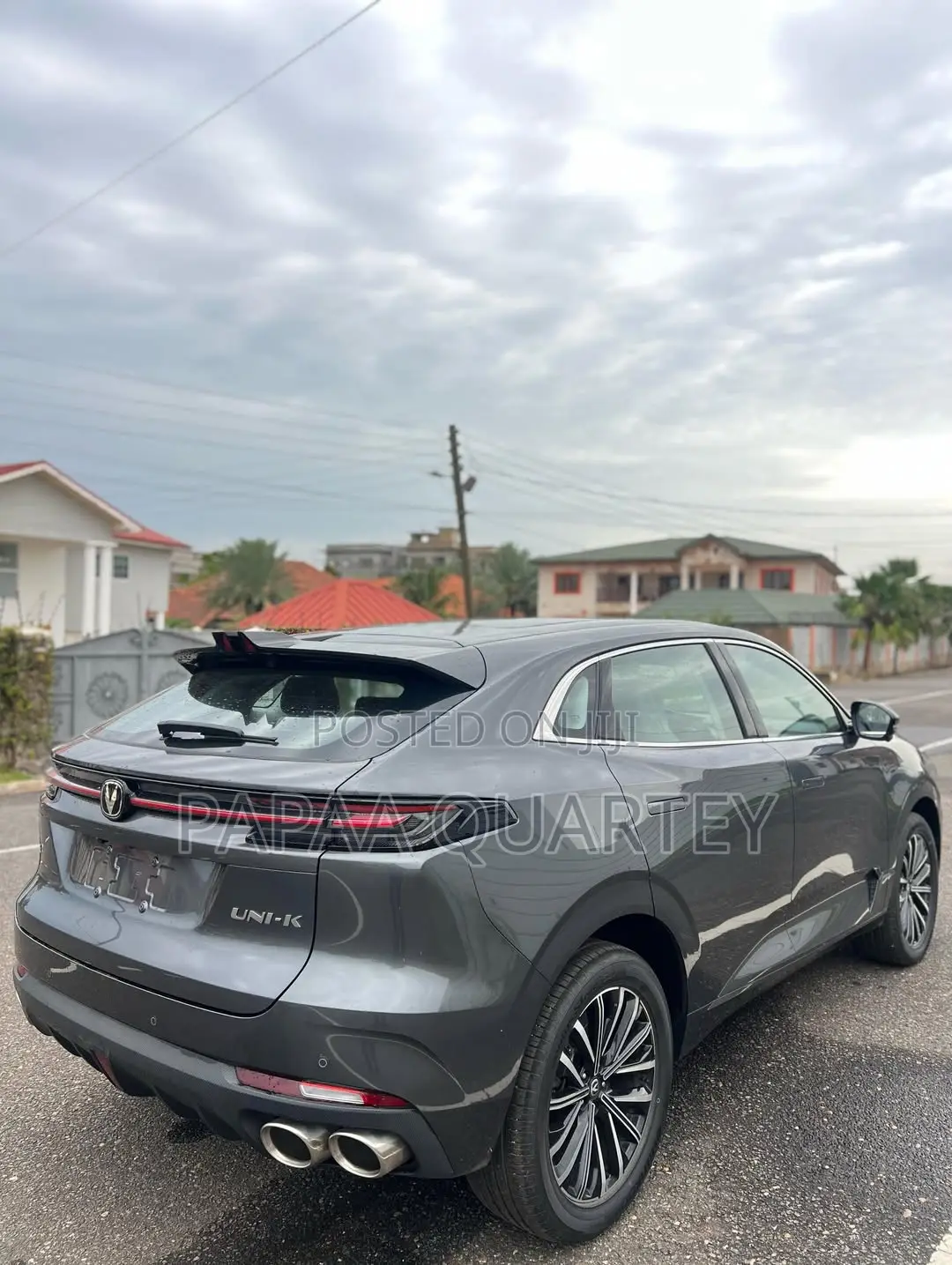 Changan UNI-K 2025 Gray