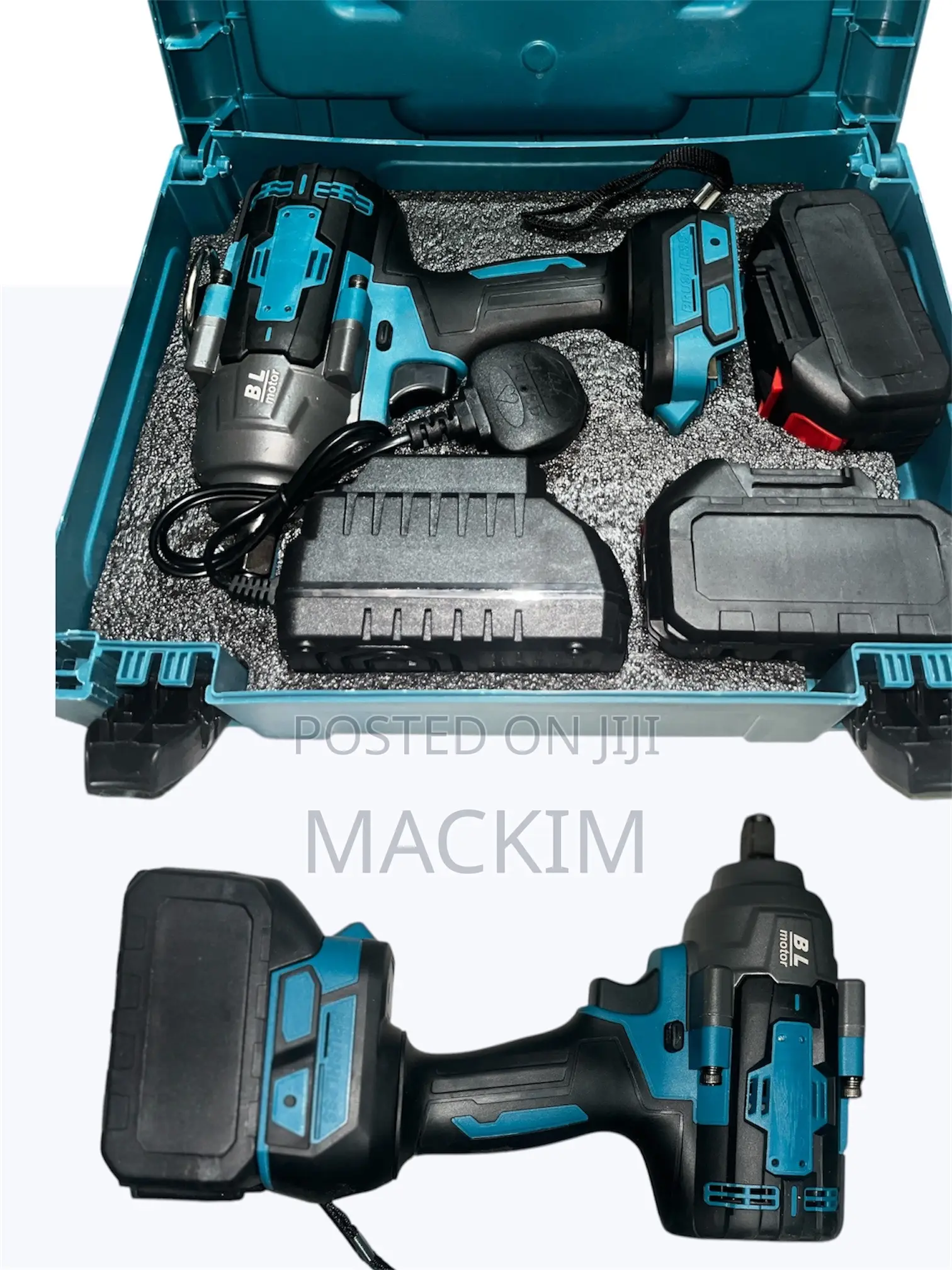 Cordless Impact Wrench