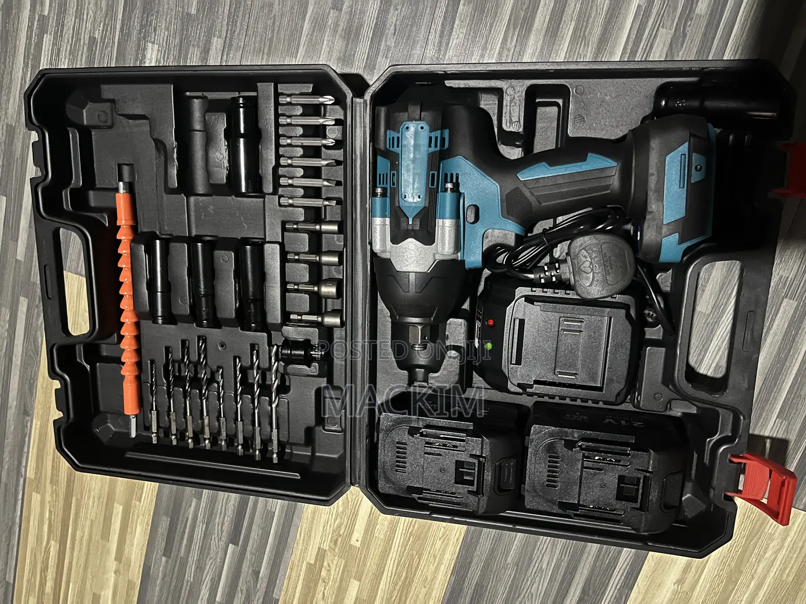Cordless Impact Wrench
