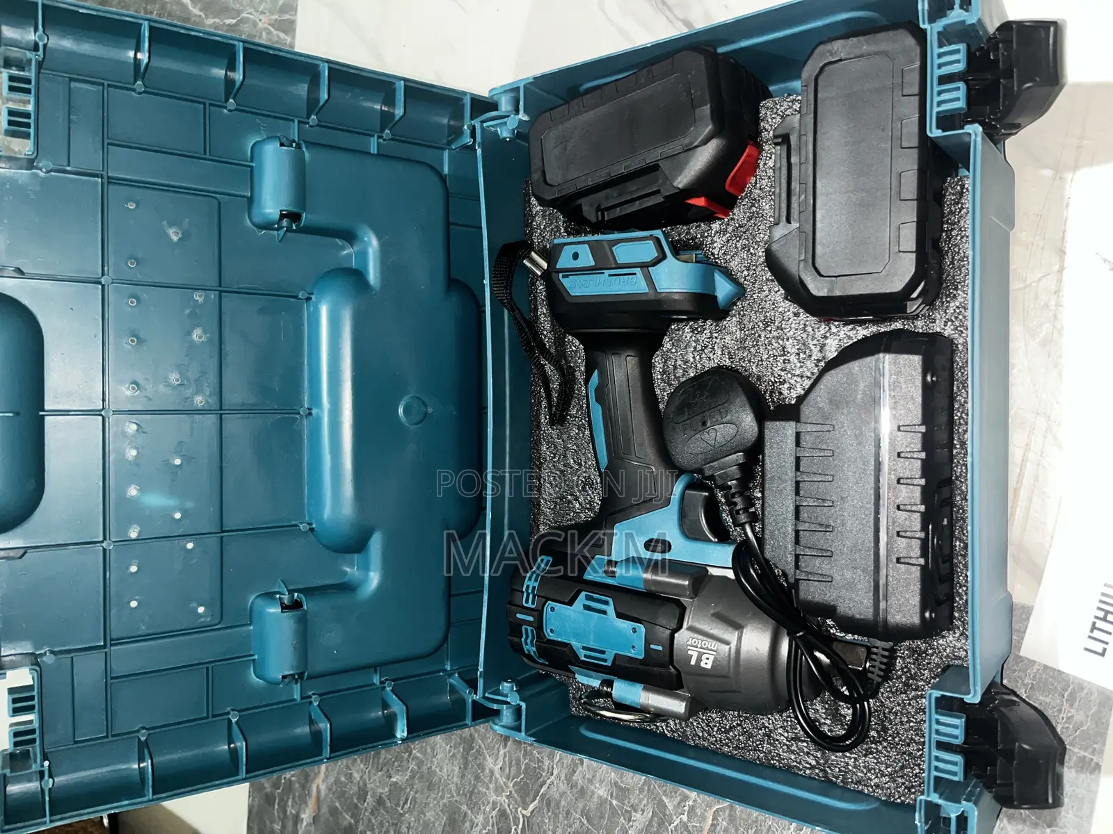 Cordless Impact Wrench