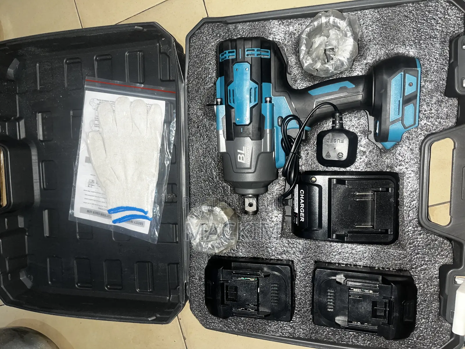 Cordless Impact Wrench