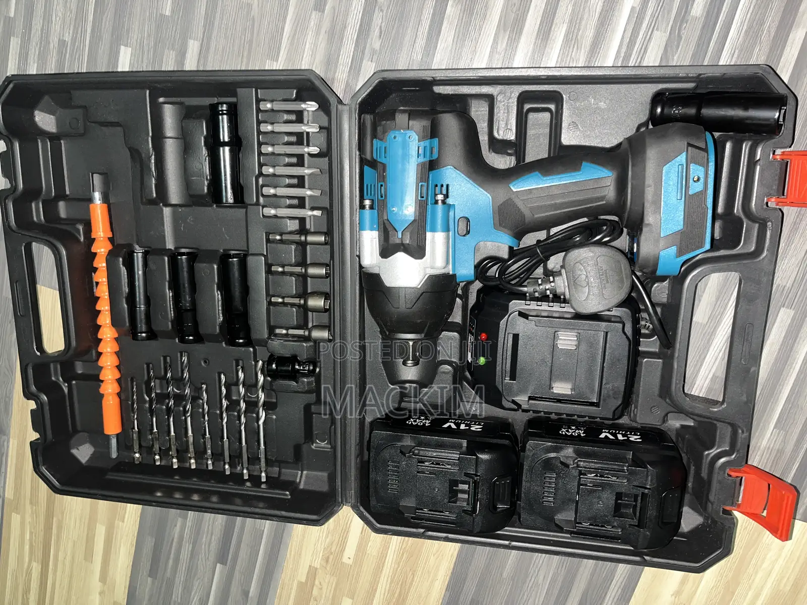 Cordless Impact Wrench