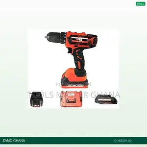 20v Percussion Drill 10mm Li-Ion Cordless 2.5ax2 Kitbox3 - Ndc20v-252