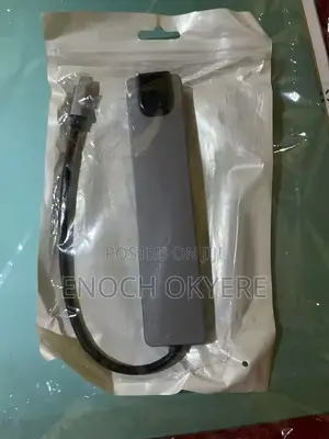 Usb Type - C 8 In 1 Multifunction Adapter