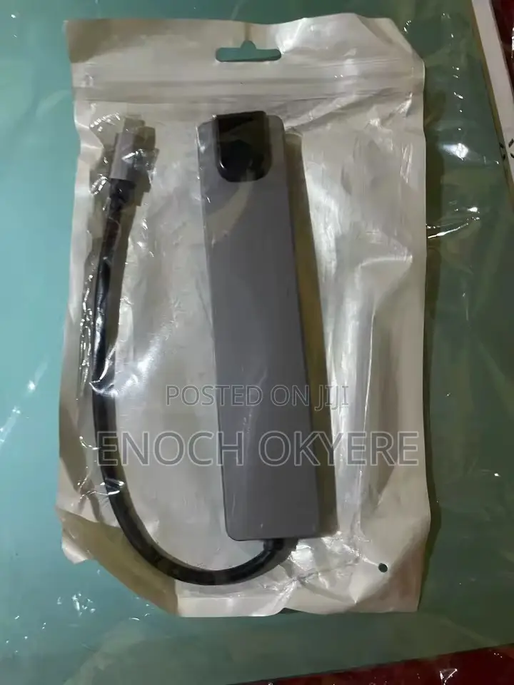 Usb Type - C 8 In 1 Multifunction Adapter