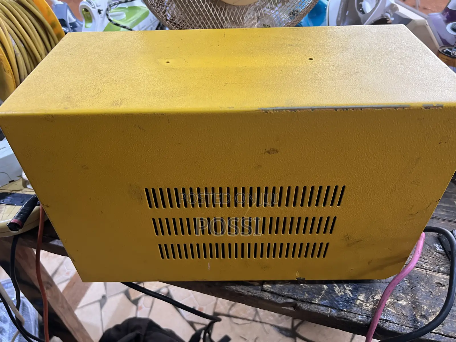 24 Volts Battery Charger From Italy
