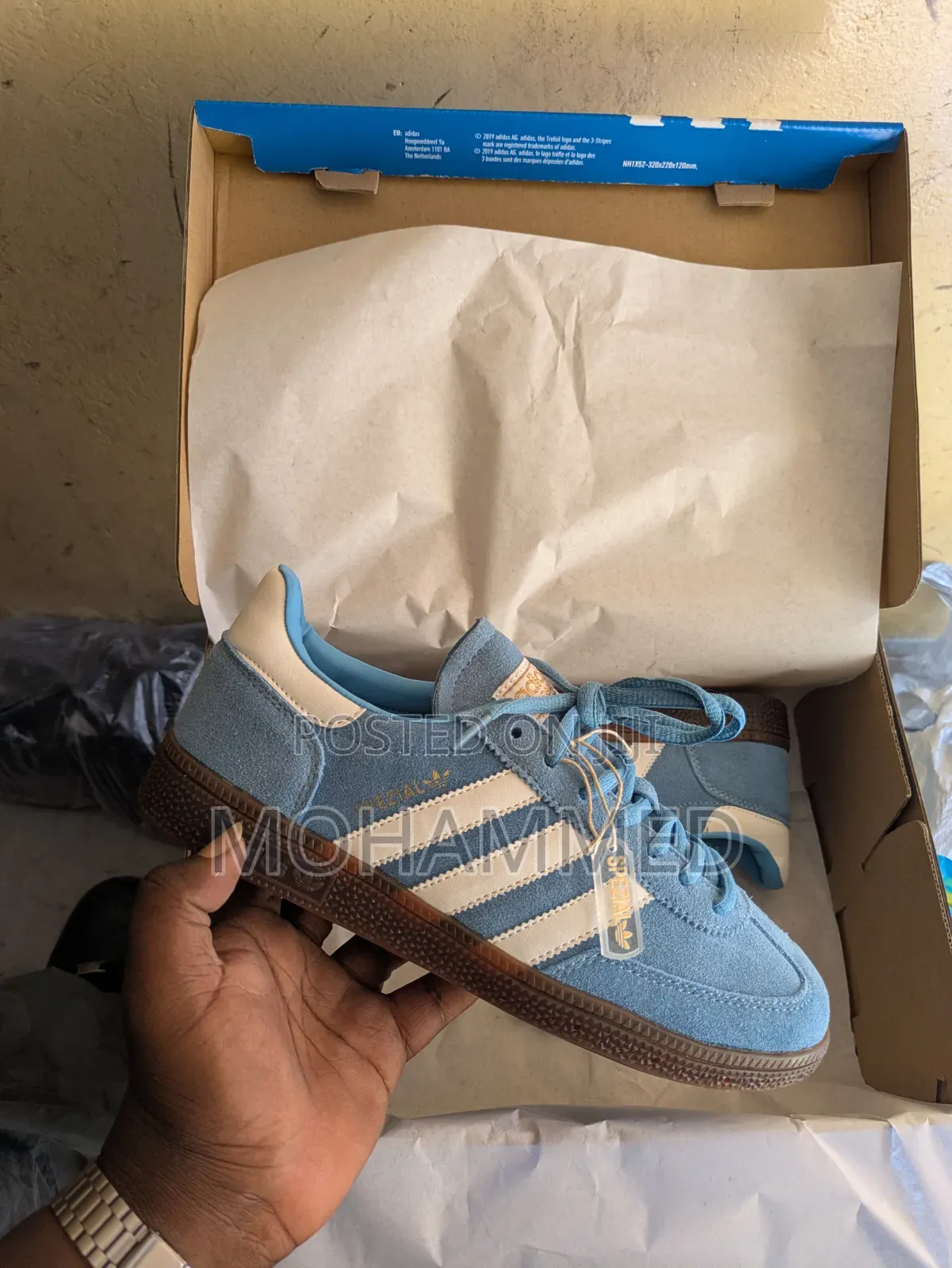 Adidas Gazelle Sea Blue