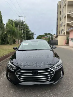 Hyundai Elantra Value Edition 2018 Black
