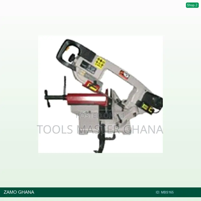 Metal Bandsaw 1ph 220v NRG-165 - Mbs165
