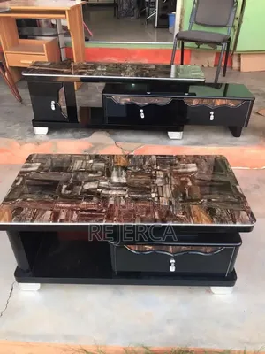 Tv Stand With Center Table