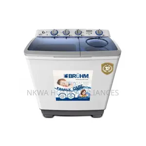 Bruhm 8kg Washing Machine