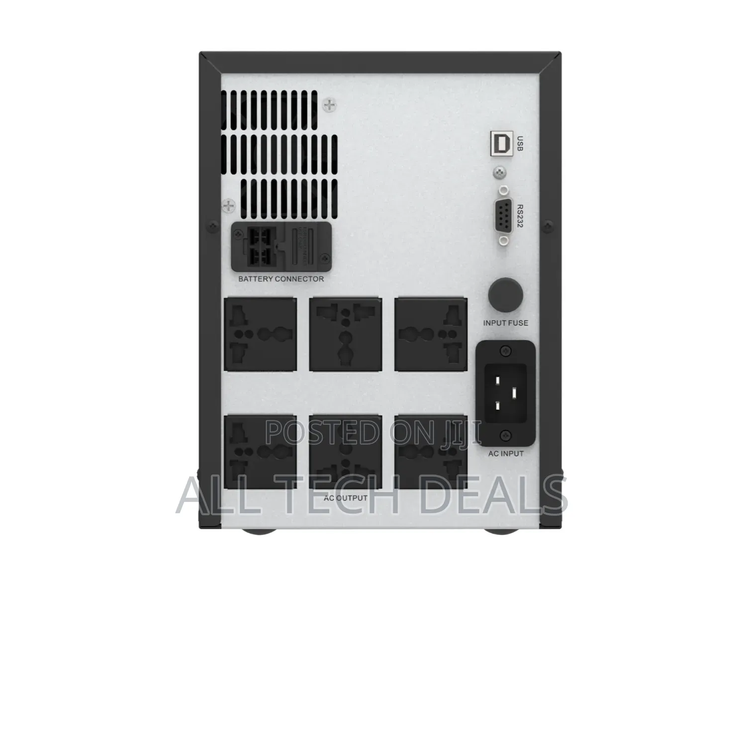 Ups Backup Apc Easy Ups SMV 3000va With Universal Outlet 230v