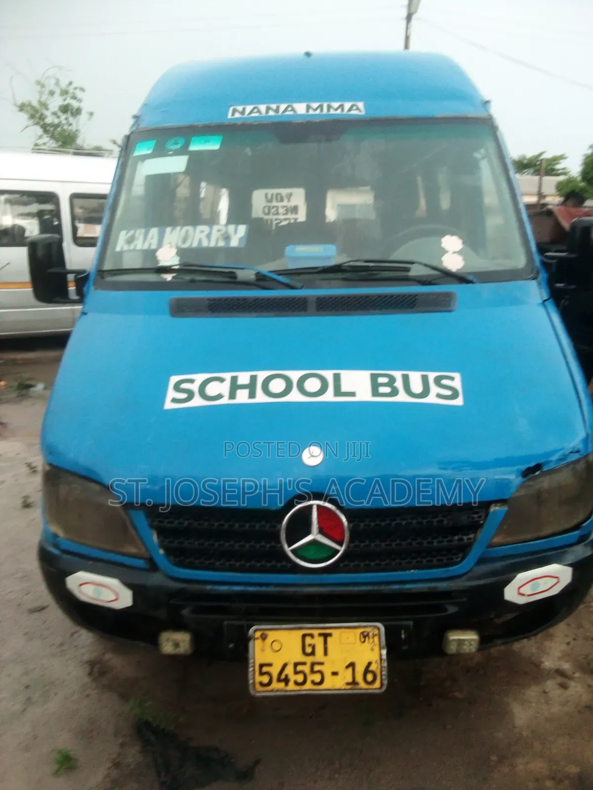 Mercedes-Benz Sprinter 1992 Blue