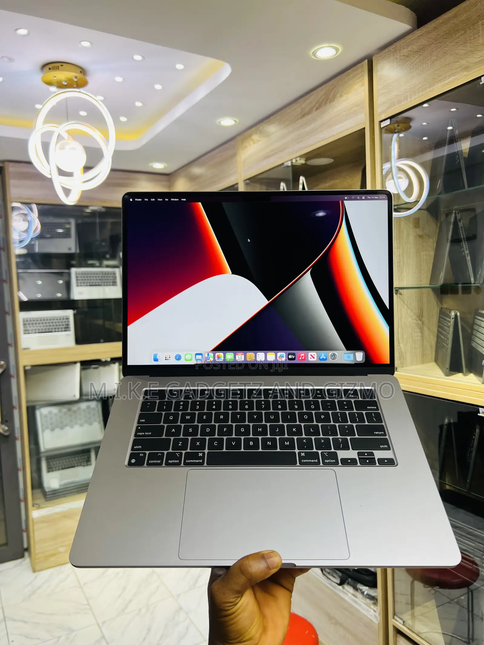 Laptop Apple MacBook Air 2023 M2 8GB Apple M2 SSD 256GB