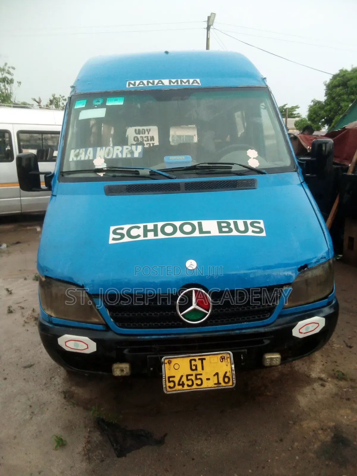 Mercedes-Benz Sprinter 1992 Blue