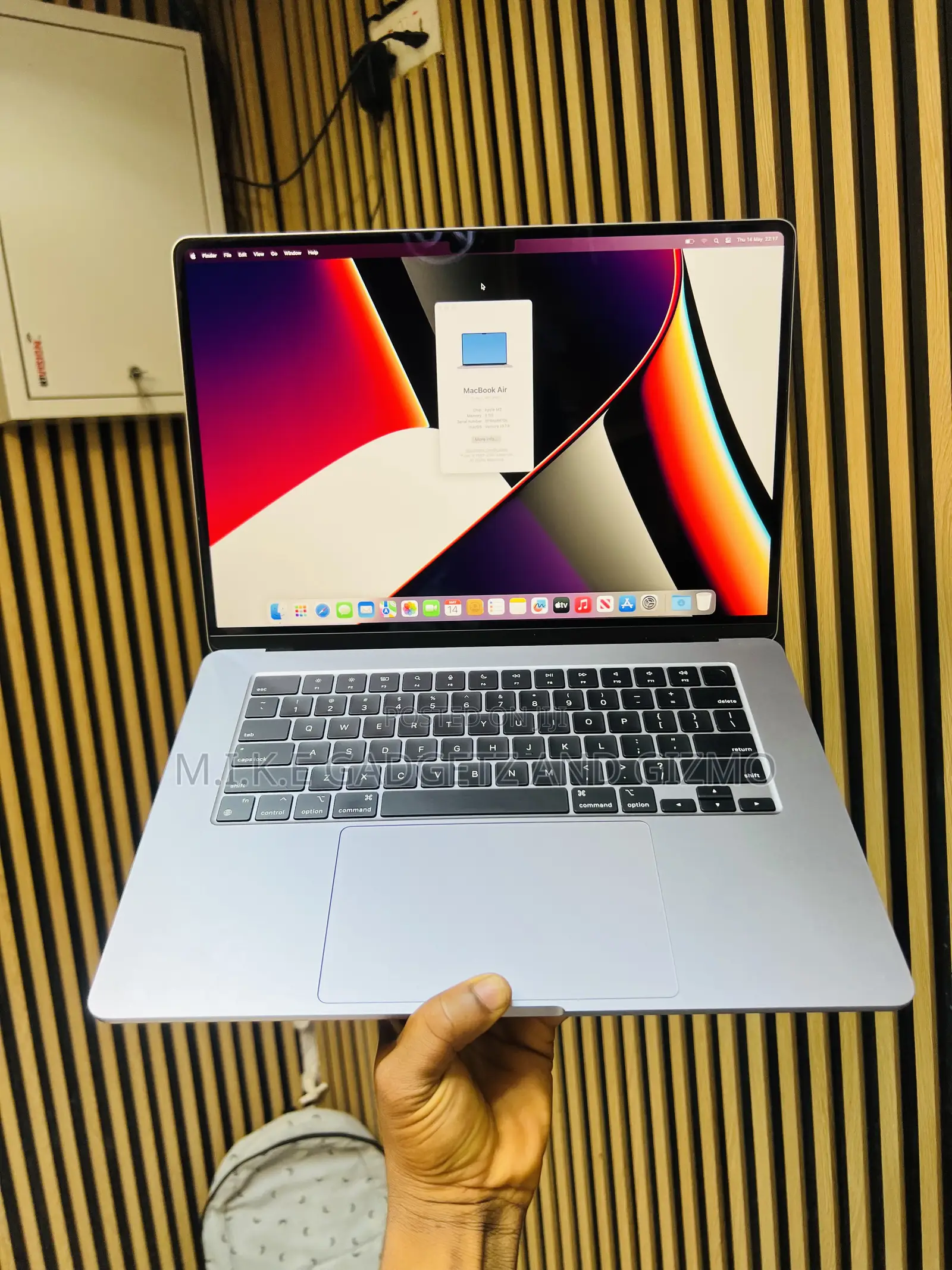 Laptop Apple MacBook Air 2023 M2 8GB Apple M2 SSD 256GB