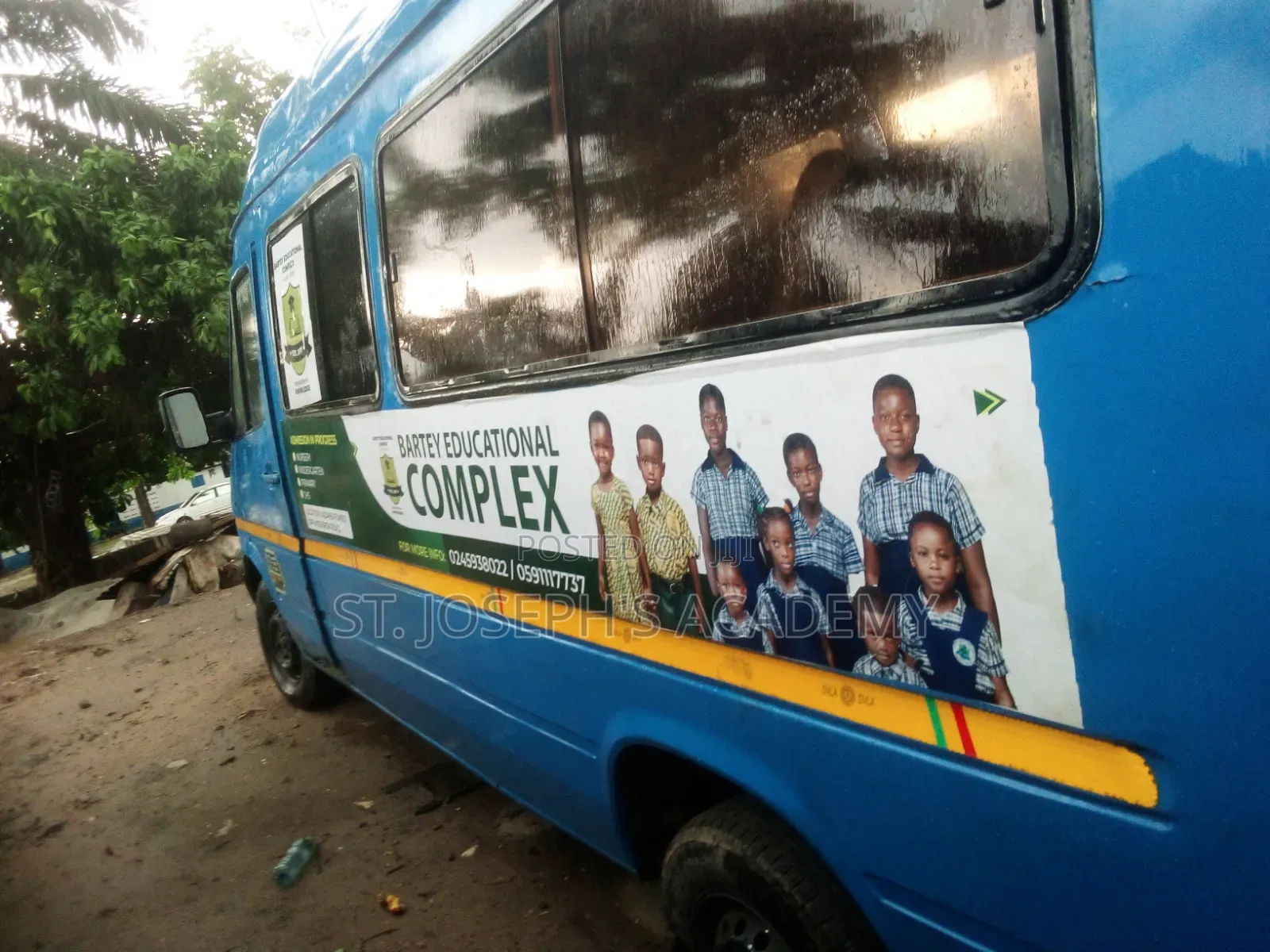 Mercedes-Benz Sprinter 1992 Blue