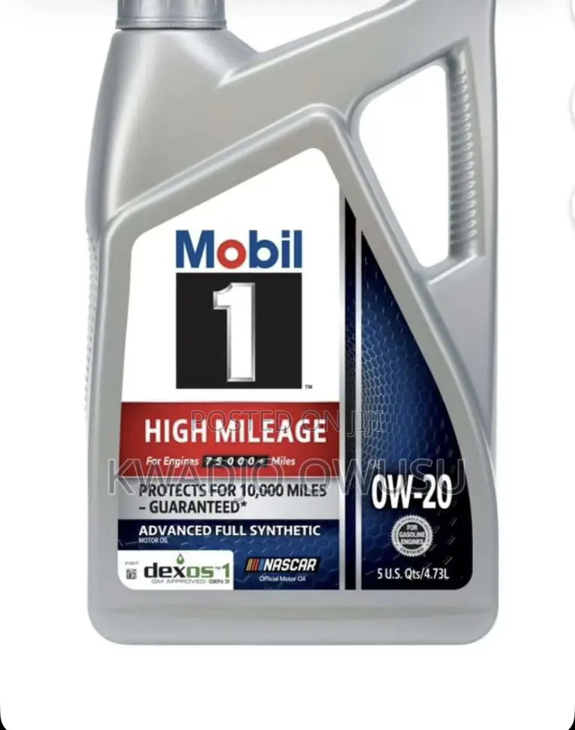 Originally Mobil 1 From America Ow-16 Ow-20