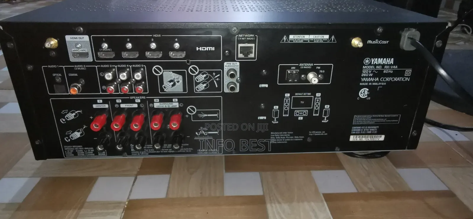 Yamaha Rx-V4a