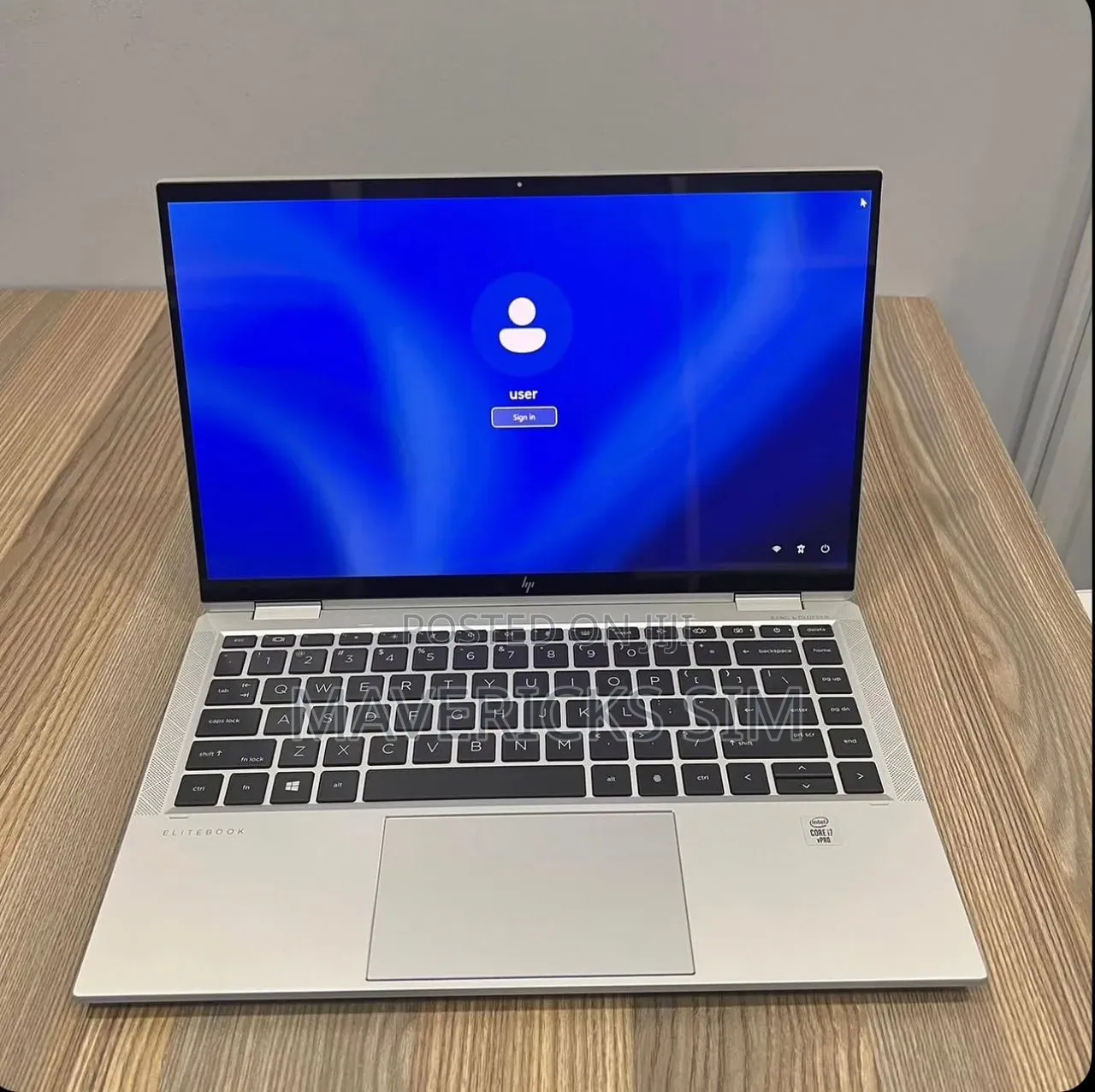 Laptop HP EliteBook 840 G8 16GB Intel Core i5 SSD 256GB