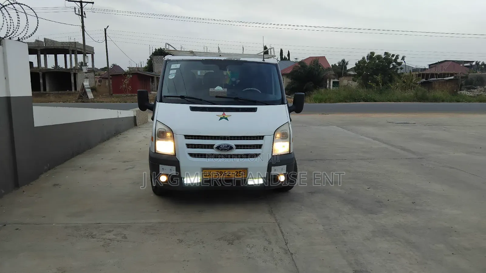 Ford Transit 2012 White