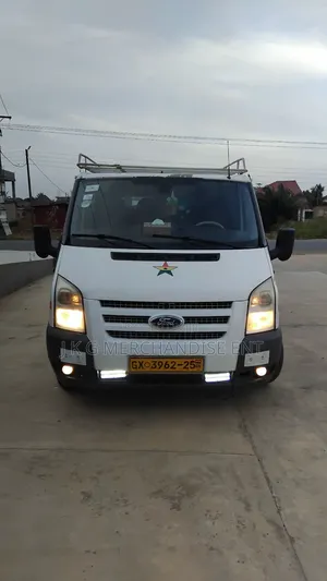 Ford Transit 2012 White