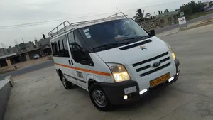 Ford Transit 2012 White