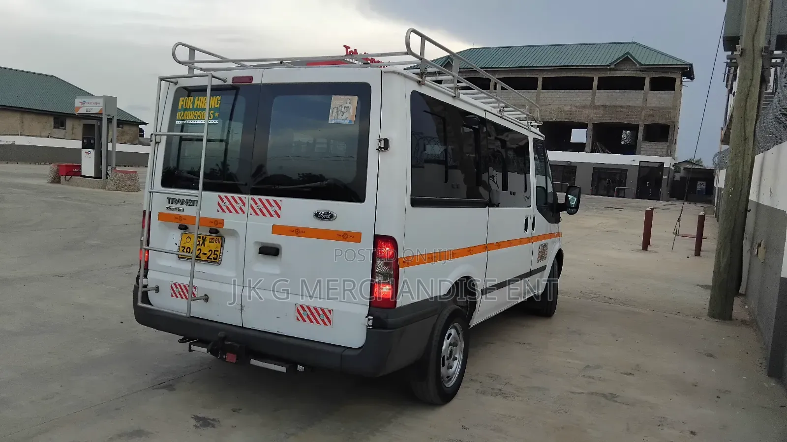 Ford Transit 2012 White