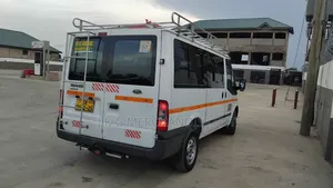 Ford Transit 2012 White