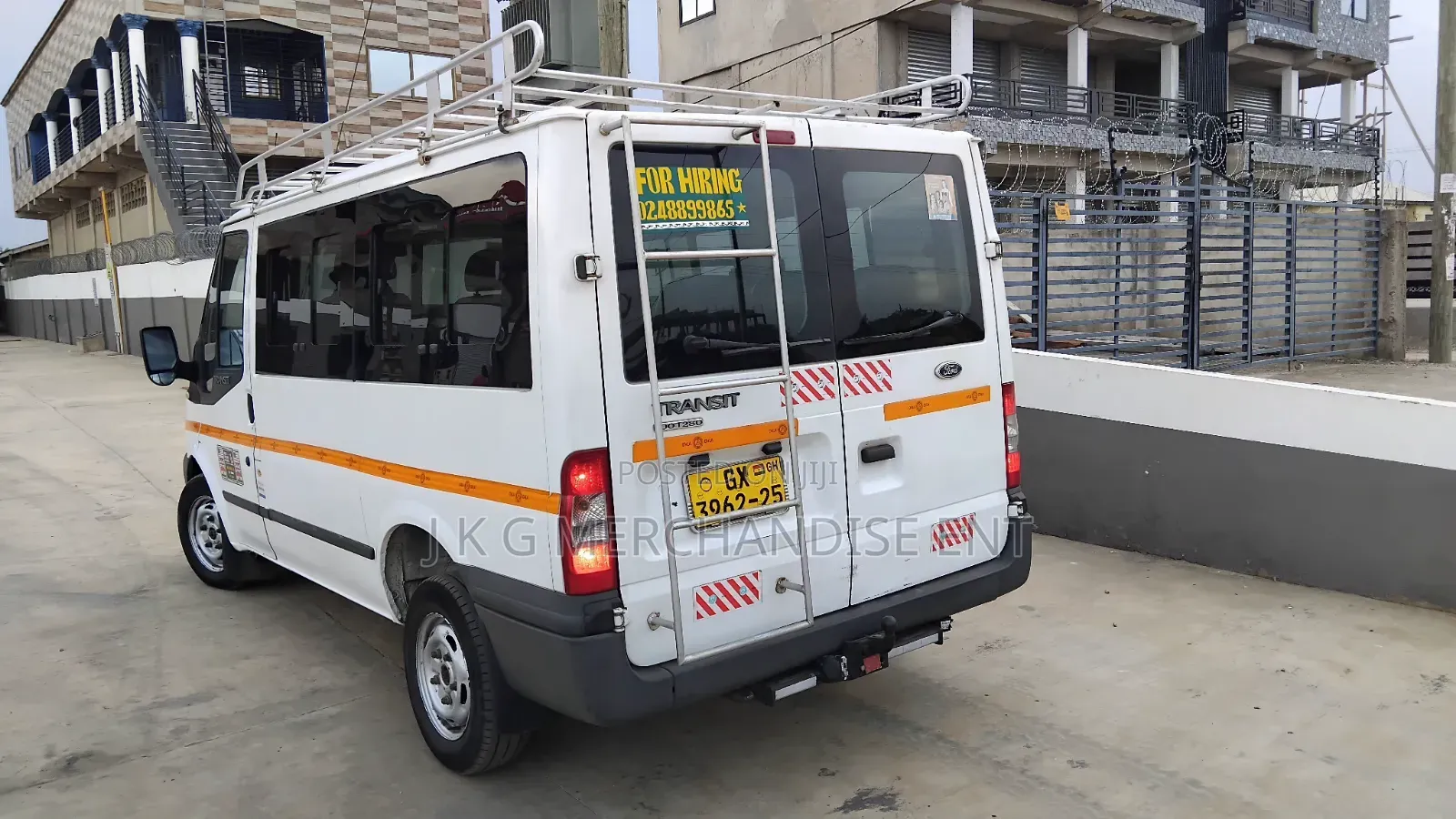 Ford Transit 2012 White