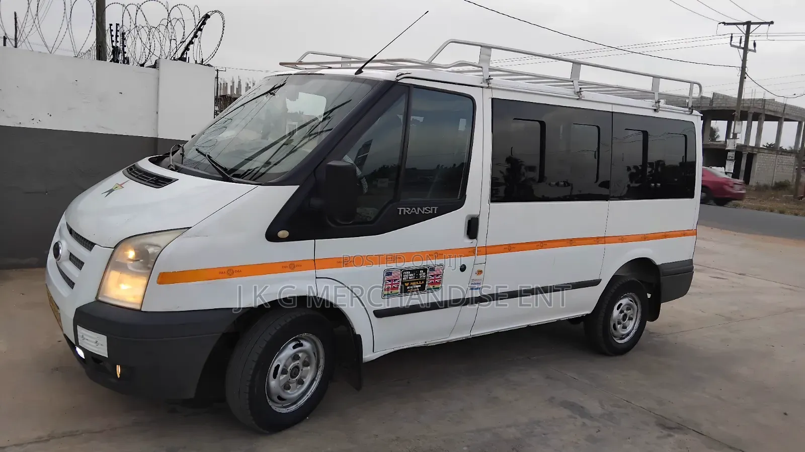 Ford Transit 2012 White