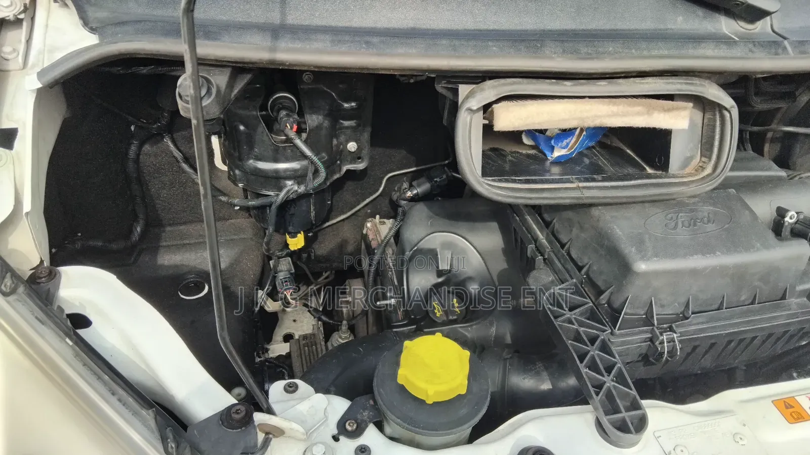 Ford Transit 2012 White