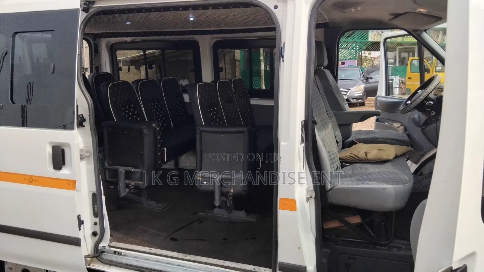 Ford Transit 2012 White