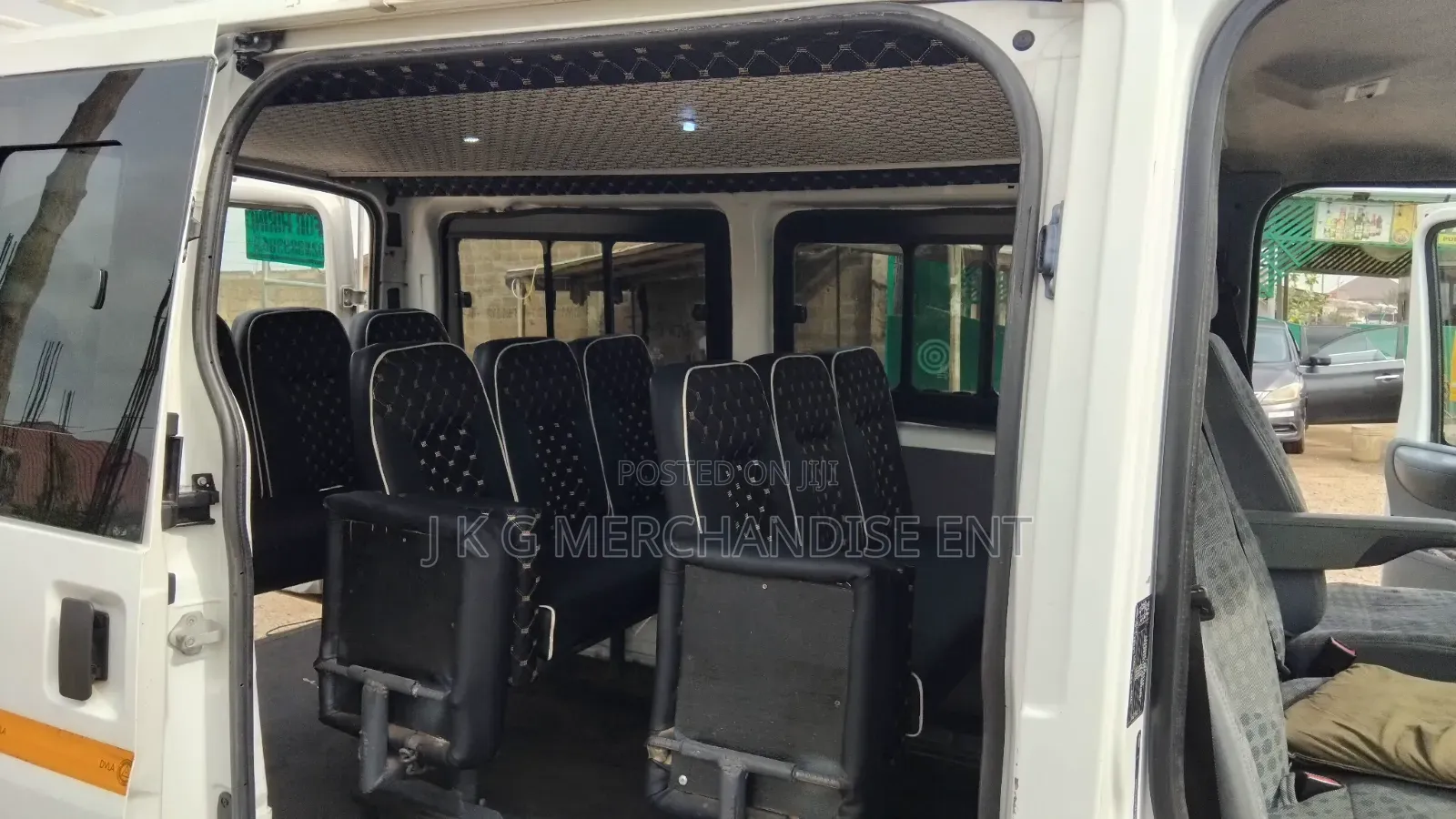 Ford Transit 2012 White